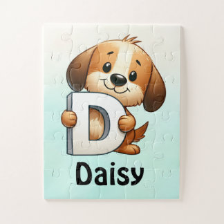 Cadeau pour enfant avec nom personnalisé puzzle