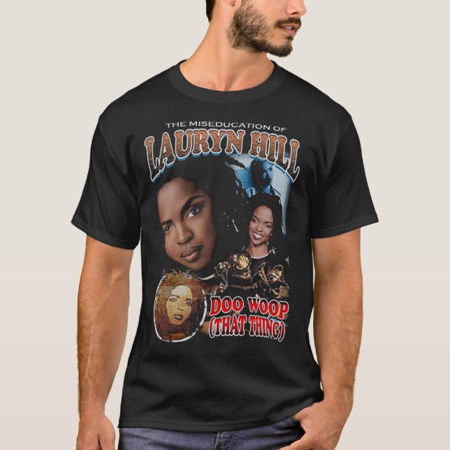 Cadeau Pour Hommes Lauryn Hills Classic T-Shirt (Devant)