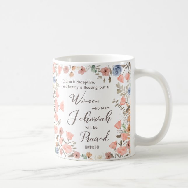 Cadeau pour JW Elders Wife Mug (Droite)