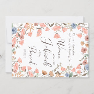Cadeau pour la carte femme des aînés JW
