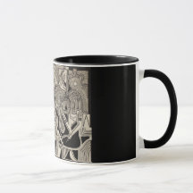 Cadeau pour la tasse de café morte