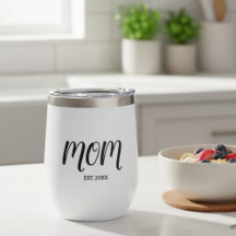 Cadeau pour maman établie