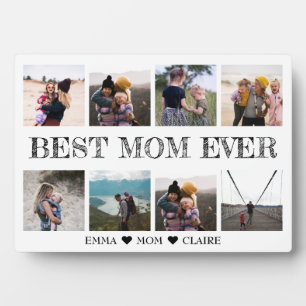 Cadeau Pour Maman Photo Collage Plaque Avec Eau