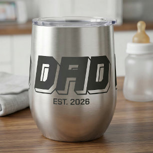 Cadeau pour nouveau papa établi en gras noir
