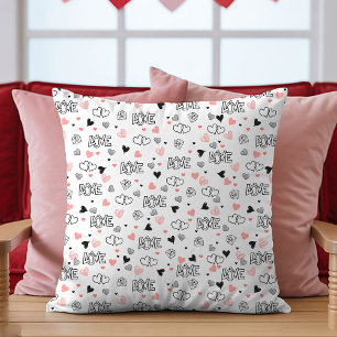 Cadeau pour petite amie Coussin de la Saint-Valent