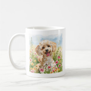 Cadeau pour propriétaire de caniche - Tasse canich