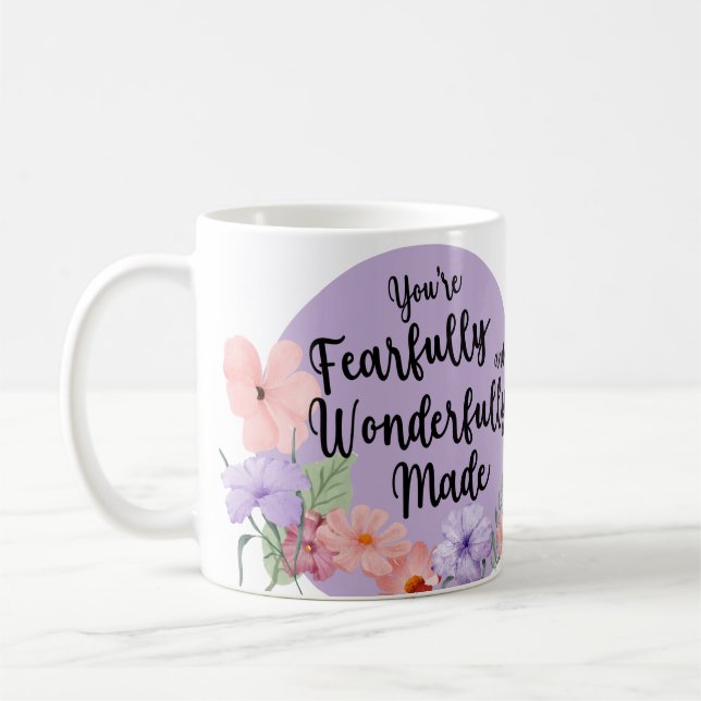 Cadeau pour soeurs JW Mug de café personnalisé (Gauche)