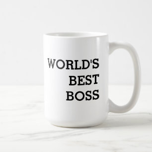 Cadeau pour Tasse à Café de Directeur de Boss