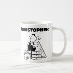 Cadeau pour un constructeur avec nom ajouté Mug c