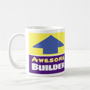 Cadeau pour un Constructeur génial Café Mug