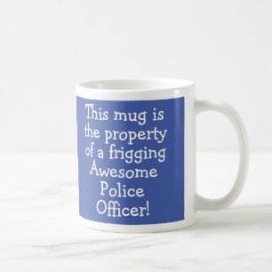Cadeau pour un policier Café Mug