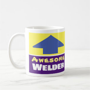 Cadeau pour un superbe soudeur Tasse à café