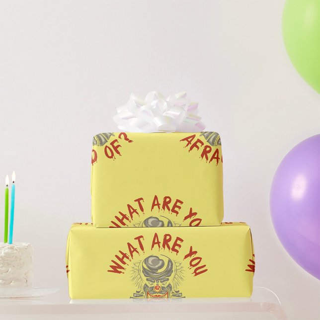 Cadeau Que Craignez-Vous D'Envelopper Le Papier ? (Créateur téléchargé)