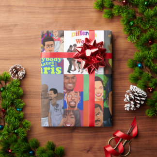 Cadeau Quelque Chose À Propos Du Papier Emballage Sitcoms