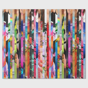 Cadeau Rayure de 22 survivants - papier d'emballage