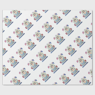Cadeau Reine de couronnement - papier d'emballage mat