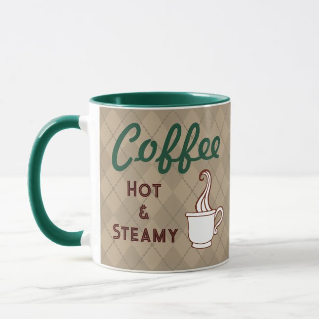Cadeau Retro Diner Coffee Mug (Gauche)