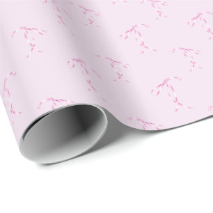 Cadeau Rouleau à papier Motif à écailles rose