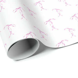 Cadeau Rouleau de papier à Motif à fond d'aquarelle