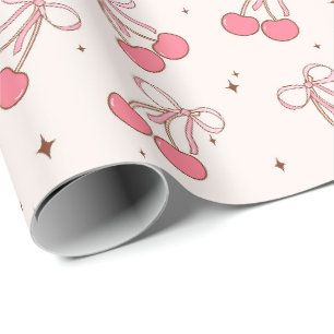 Cadeau Rouleau de papier d'emballage fillette arc-en-ciel