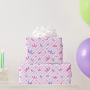 Cadeau Rouleau de papier d'emballage Princess Crown