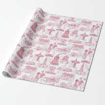 Rouleau de papier d'emballage Tulsa Toile