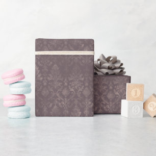 Cadeau Rouleau de papier d'enveloppement Brown foncé