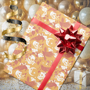 Cadeau Rouleau de papier d'enveloppement Motif d'Hallowee