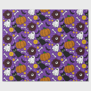 Cadeau Rufus Halloween papier à envelopper