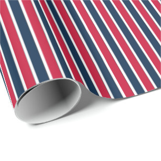 Cadeau RWB, Coord De Baseball. Bandes PAPIER DE WRAPPER 1