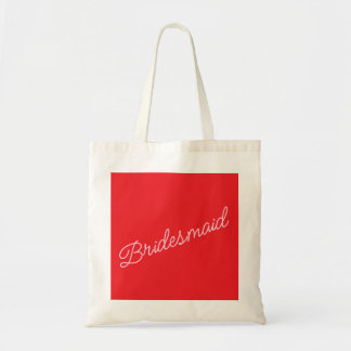 Cadeau Sac fourre-tout de la servante de la mariée