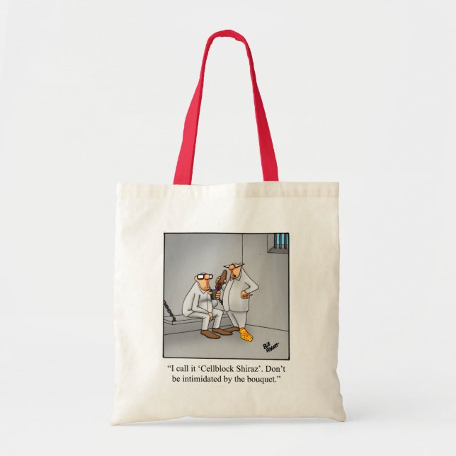 Cadeau Sac fourre-tout Humour vin (Devant)