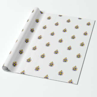 Cadeau Saint Pape Jean-Paul II Papier d'enveloppement
