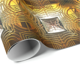 Cadeau Sci-Fi Art 1 Papier d'enveloppement