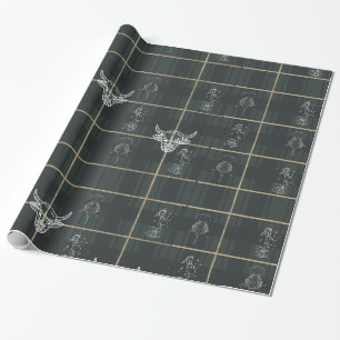 Cadeau Scottish Collection 4 Papier d'enveloppement