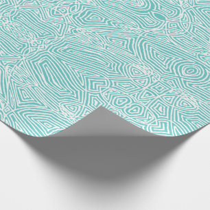 Cadeau Scribbleprints Red Wrapper Papier