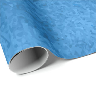 Cadeau Sérénité Bleue - Aquarelle Texture papier