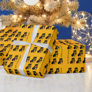 Cadeau Shiba Inu Chien chinois Année 2018 G Papier d'enve