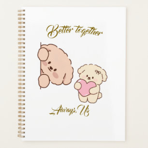 Cadeau Significatif – Cahier d'amour élégant