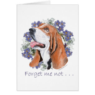 Cadeau souvenir Basset Hound
