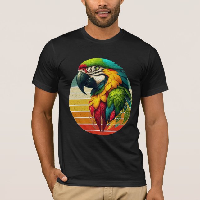 Cadeau spécial : T-shirt Bella+Canvas à manches co (Devant)