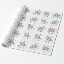 STARBURST | Papier d'emballage photo personnalisé