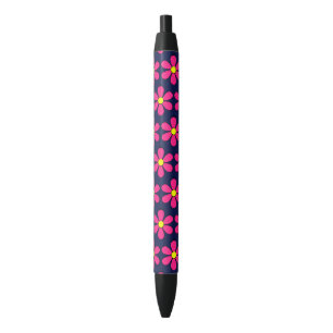 Cadeau Stylos pour Enseignants Fleur Rétro Daisy