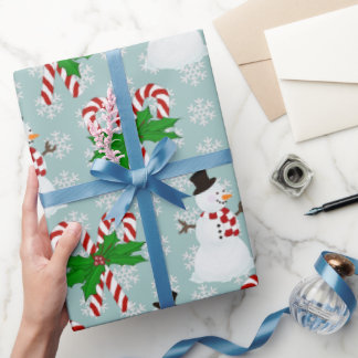 Cadeau Sucre de canne, Feuilles de papier d'enveloppement