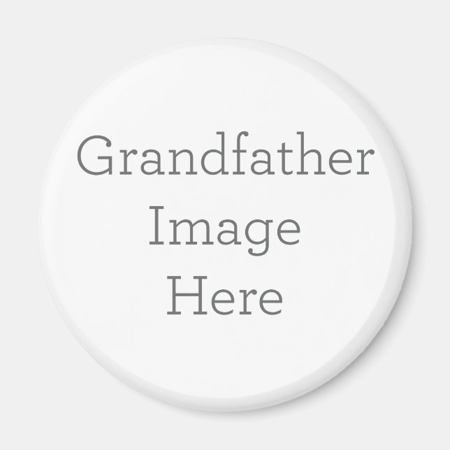 Magnet Standardgröße, 5.7 Cm Magnet rond (Devant)