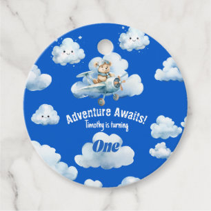 Cadeau Surprises célestes : Étiquettes de faveur pour pil
