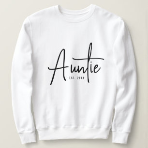 Cadeau sweatshirt pour votre tante préférée