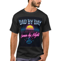 Cadeau T-Shirt Rétro Pixel Art des Années 80 pour 