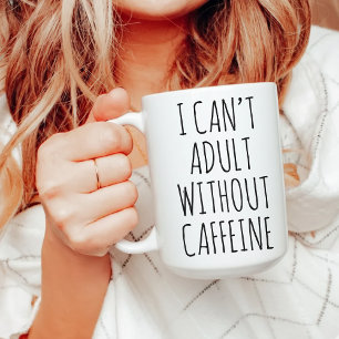 Cadeau tasse à café humour pour adultes pour collè