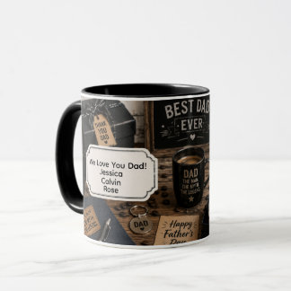 Cadeau tasse à café personnalisée pour la Fête des